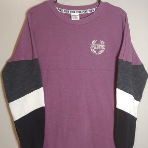 PINK Victoria's Secret Maroon Sweatshirt